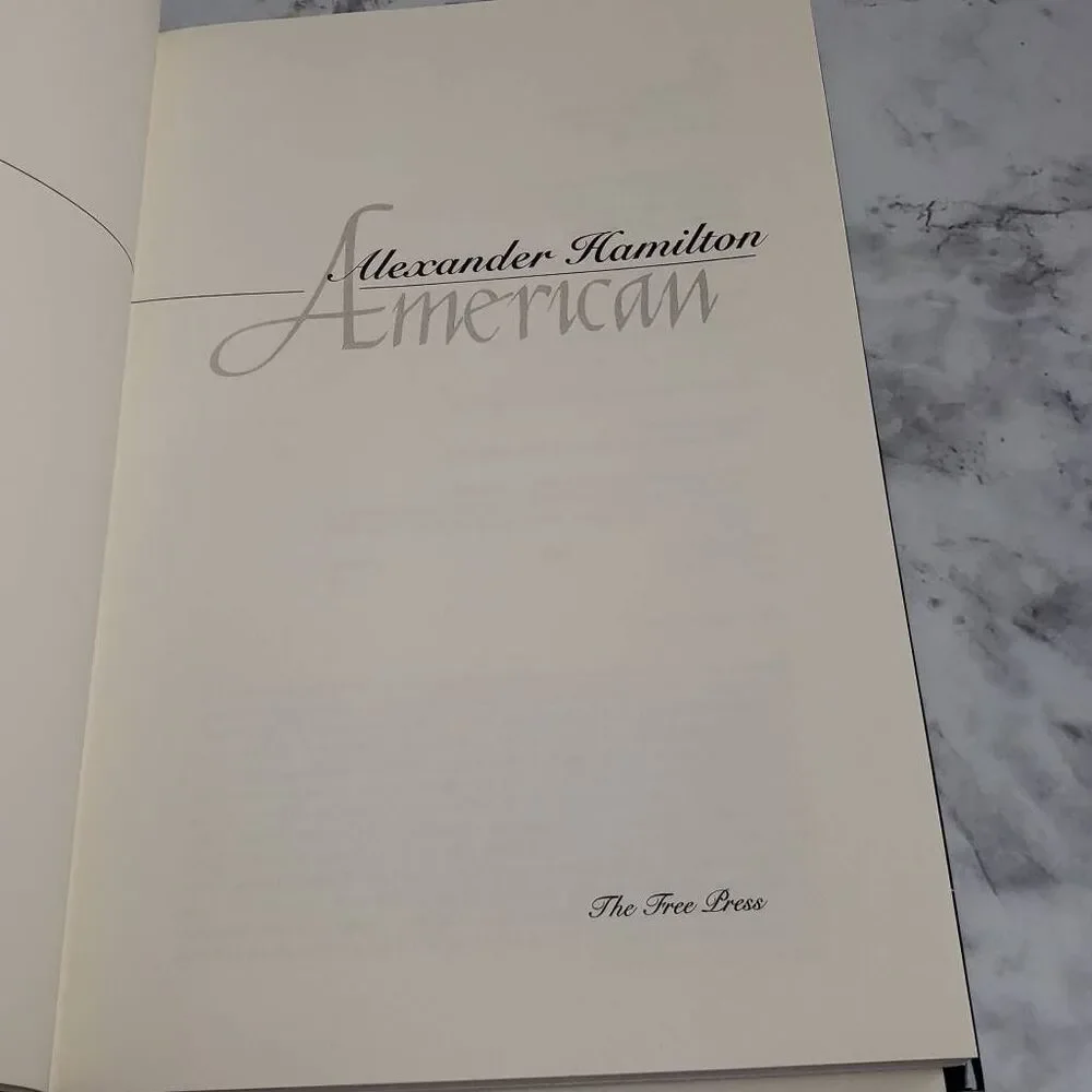Alexander Hamilton book by Richard Brookshiser